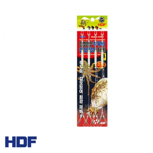 해동 HA-1409 양방향 주꾸미 갑오징어 채비