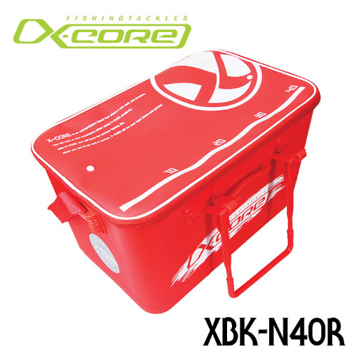 엑스코어 XBK-N40R 2MM 다용도바캉 레드