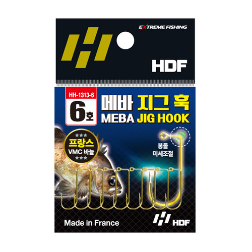 해동 HH-1313 메바 지그 훅