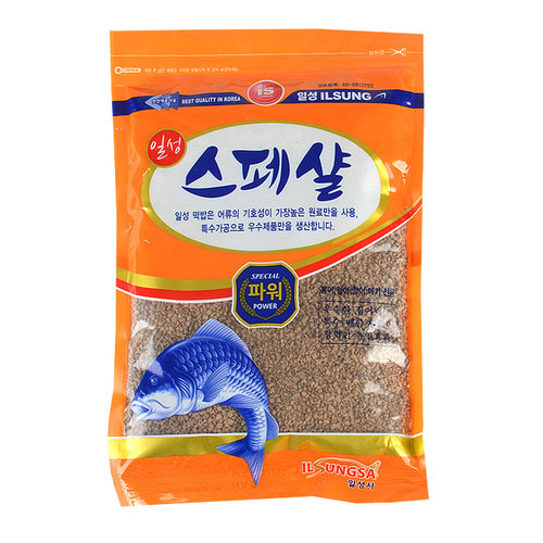 일성사 스페샬 민물떡밥