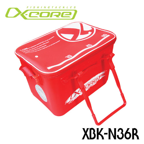 엑스코어 XBK-N36R 2MM 다용도바캉 레드