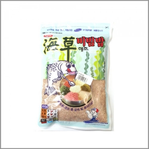 경원 해초비빔밥 민물떡밥