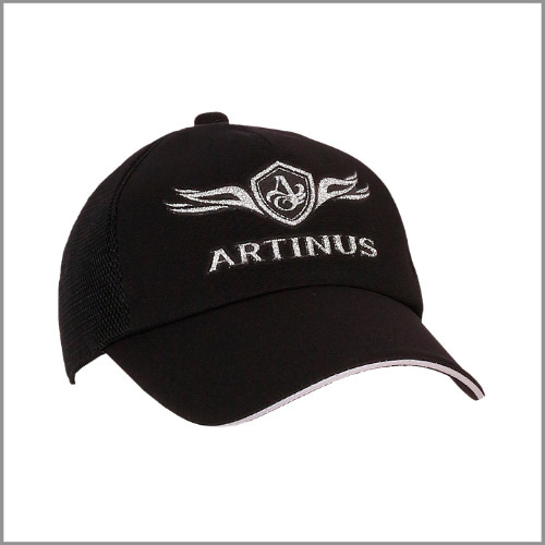 아티누스 AC-709 (블랙/실버) 모자