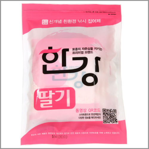 체리피시 신개념 친환경 떡밥 한강 딸기5