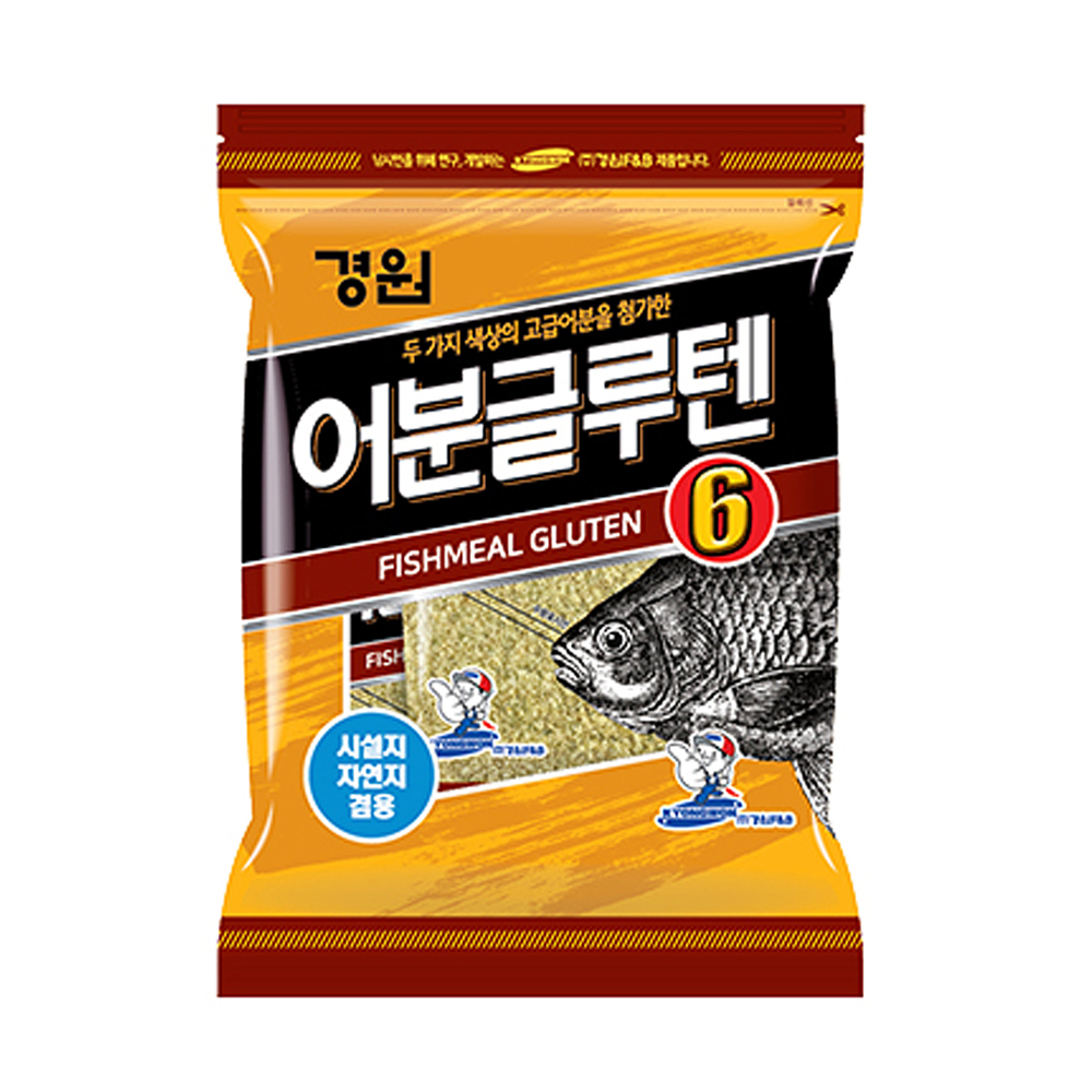 경원 어분글루텐6 민물떡밥