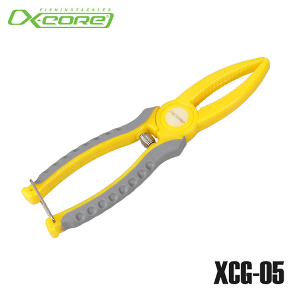 엑스코어 XCG-05 물고기집게 옐로우