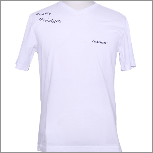 퀴마 반팔 티셔츠 JW-607 화이트/그레이/블랙