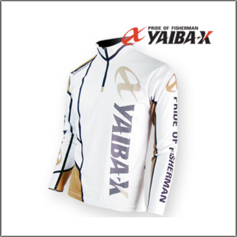 야이바X KYTS-101CW(골드) 쿨맥스 쿨셔츠