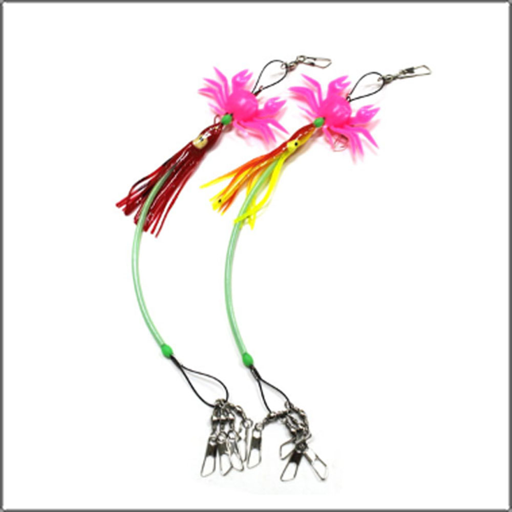 YM 쭈갑채비 꽃게와 오징어 게채비