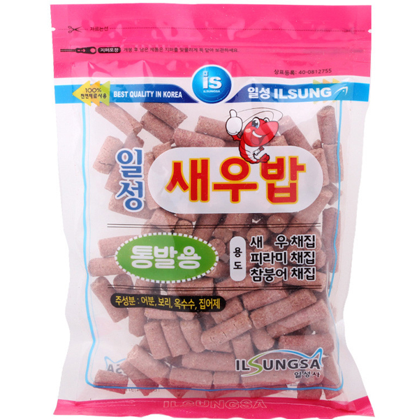 일성사 새우밥 (통발용) 민물떡밥