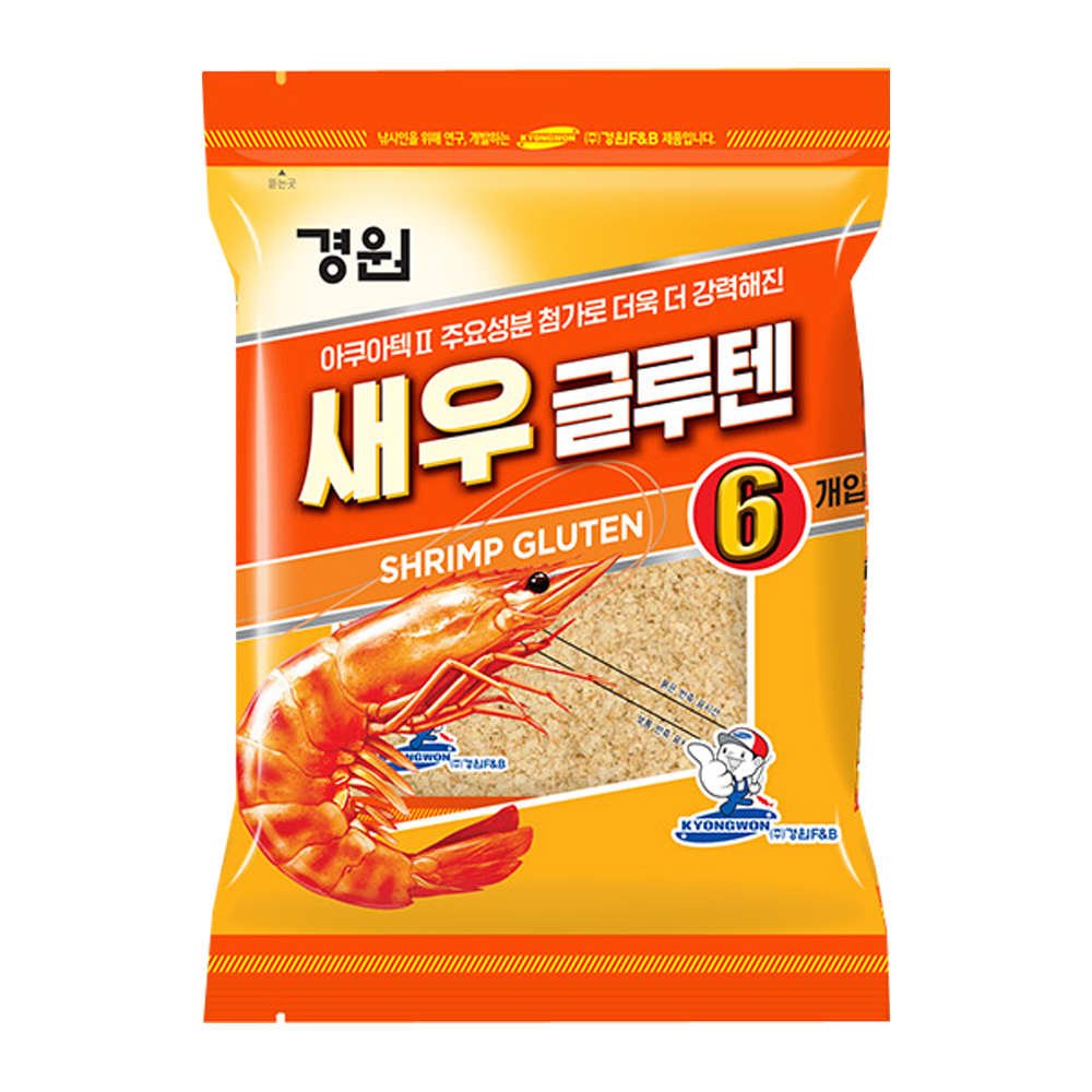 경원 새우글루텐6 민물떡밥