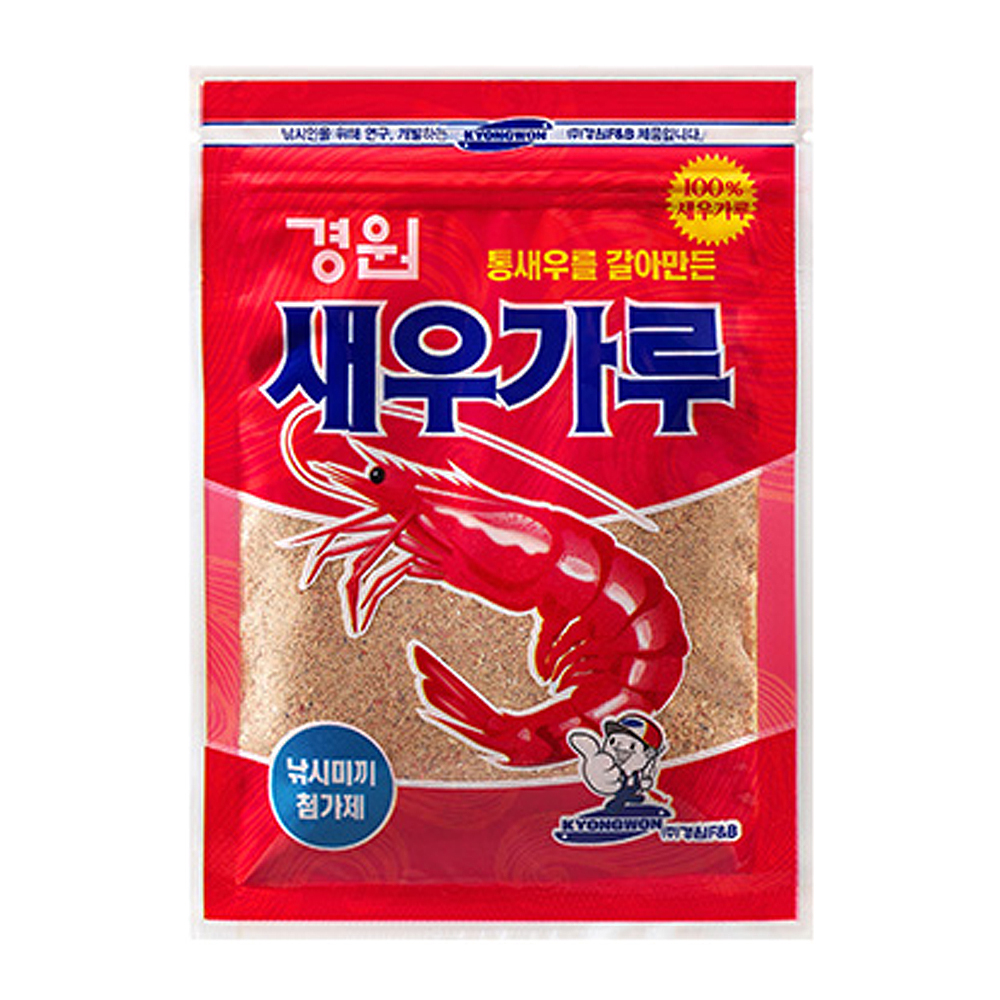 경원 새우가루 민물떡밥