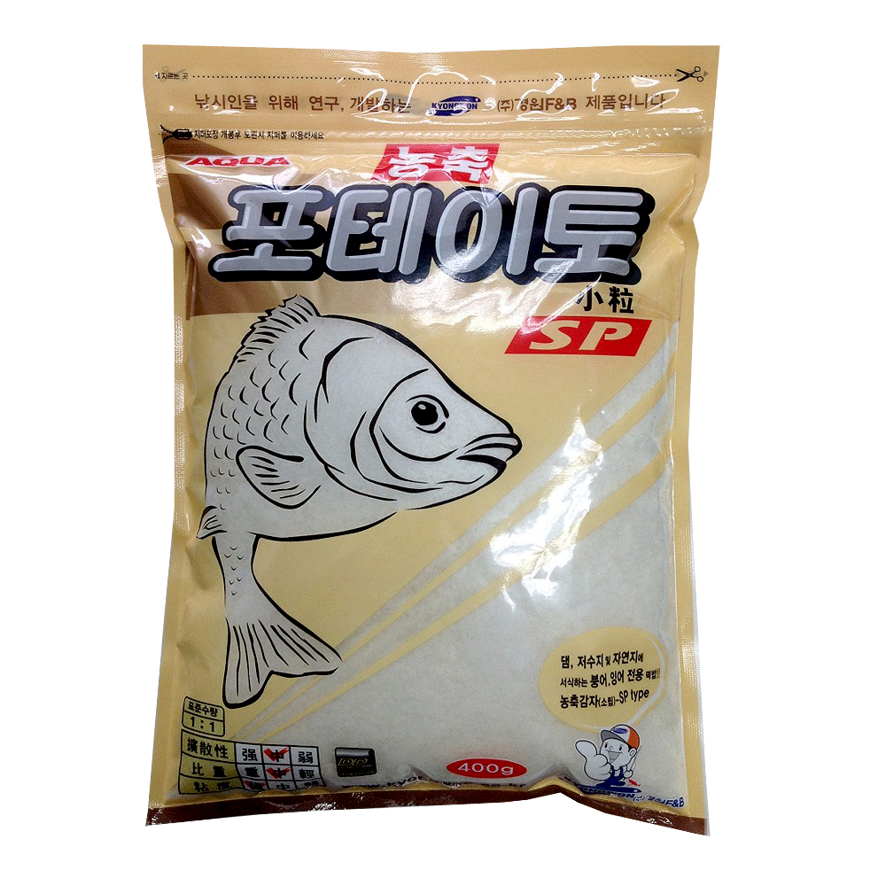 경원 농축 포테이토 SP 민물떡밥