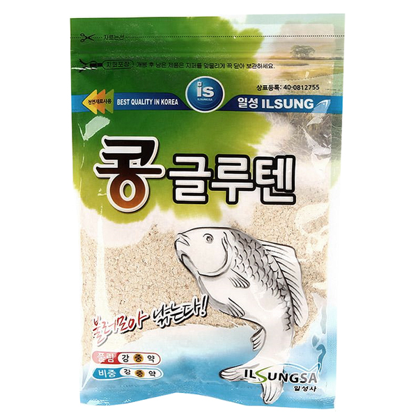 일성사 콩글루텐 민물떡밥