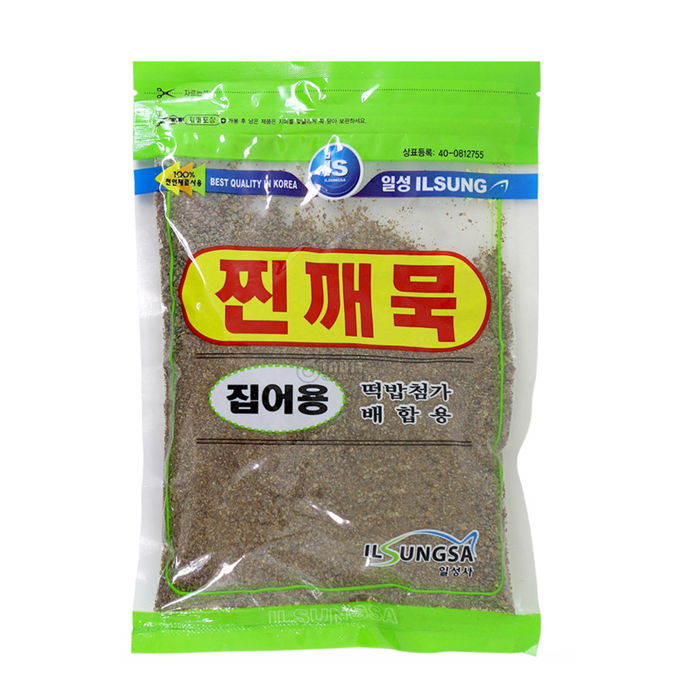 일성사 찐깨묵 민물떡밥