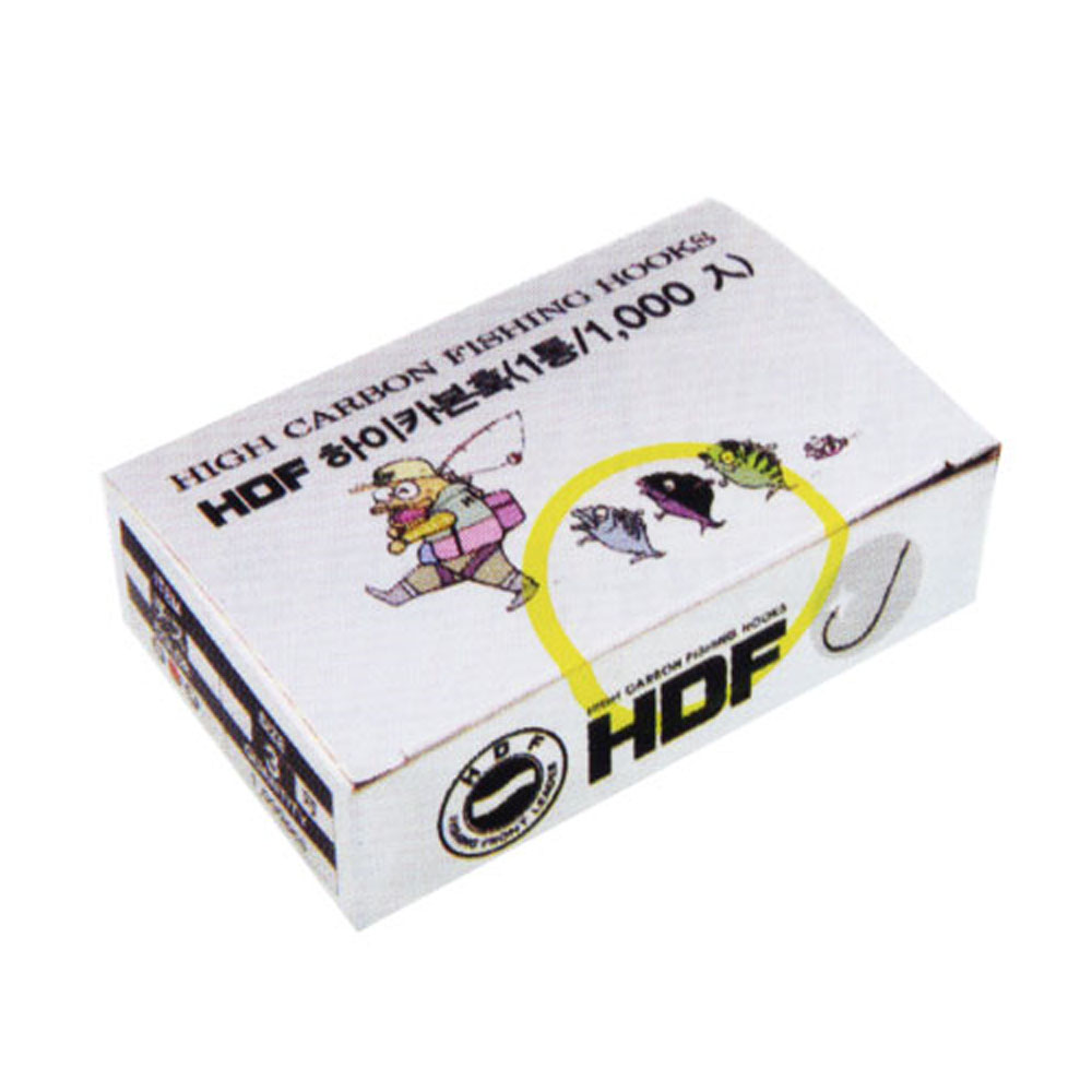 해동조구 하이카본훅 감성돔(지누) 니켈 1000 바늘 HH-571