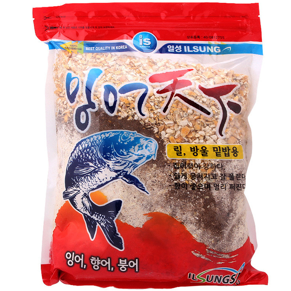 일성사 잉어천하 민물떡밥