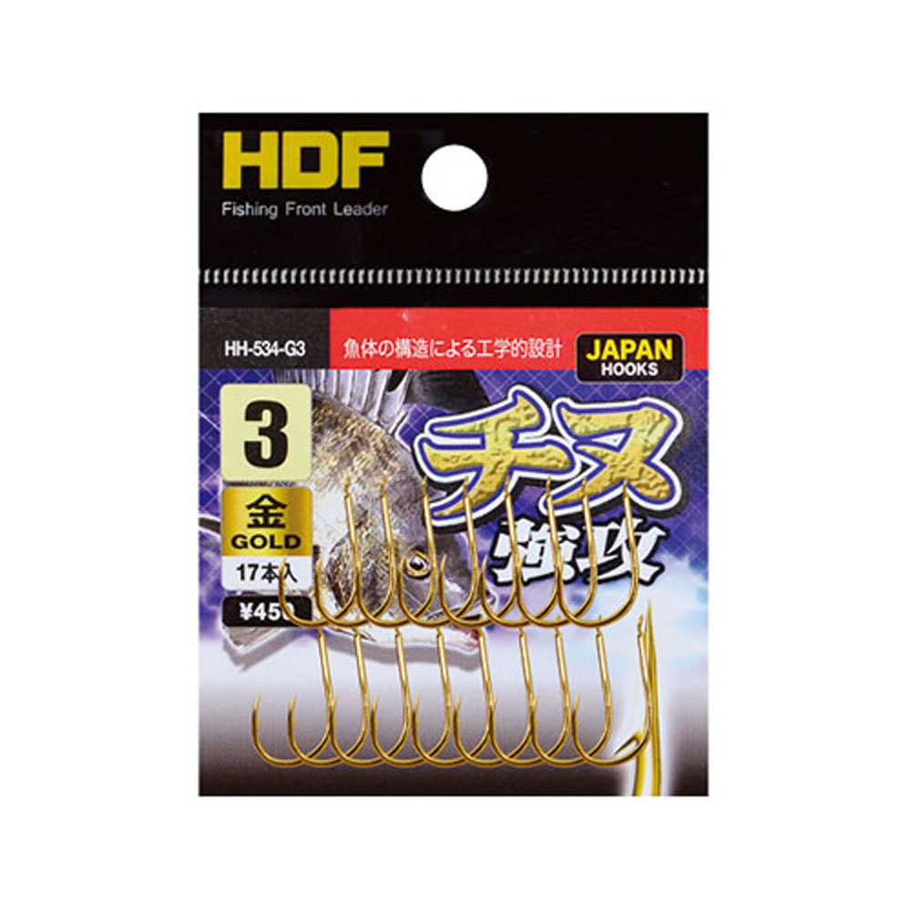해동조구 일산 지누 강공 훅 [금] 바늘 HH-534