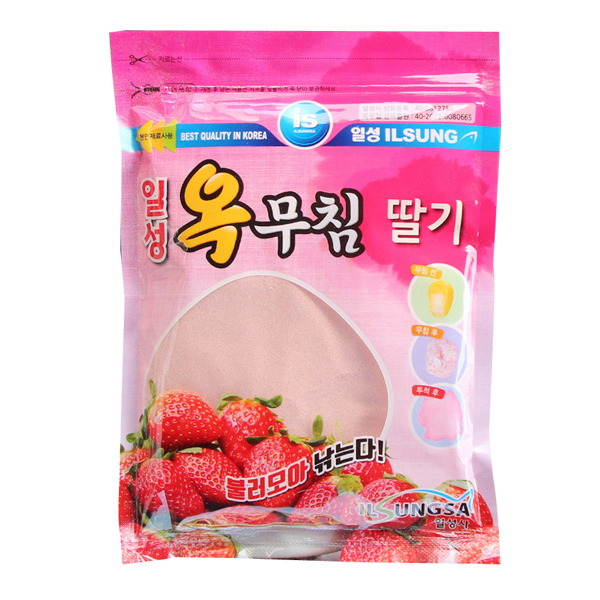 일성사 옥무침 딸기 민물떡밥