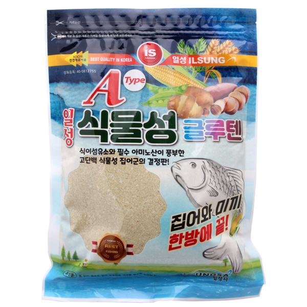 일성사 식물성 글루텐 A타입 민물떡밥