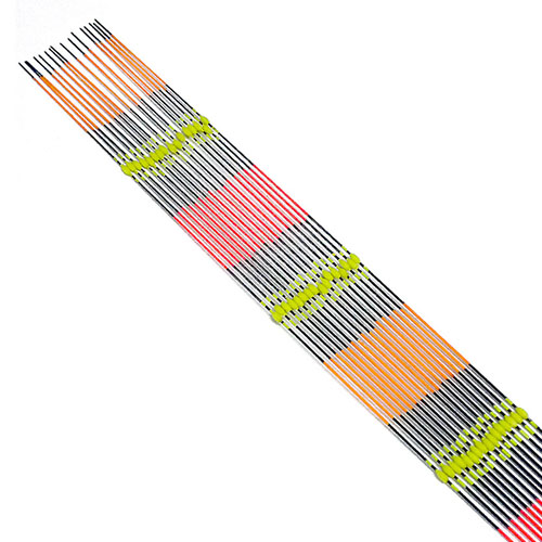 피싱투유 실리콘 형광링 카본장찌톱(그린색3개)1.2mmX0.6mm(60cm)